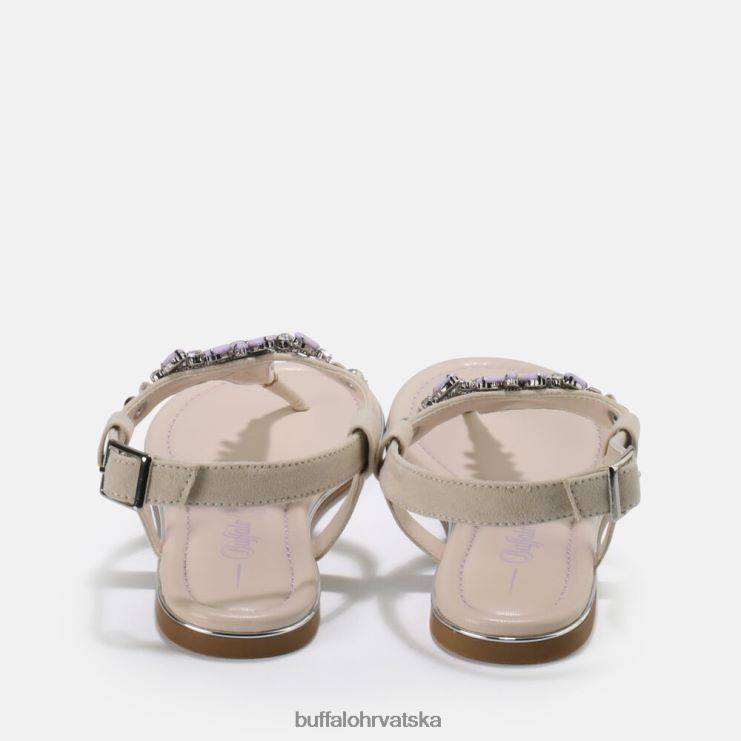 lavanda Buffalo rosalie veganske sandale |sandale TDD6T686